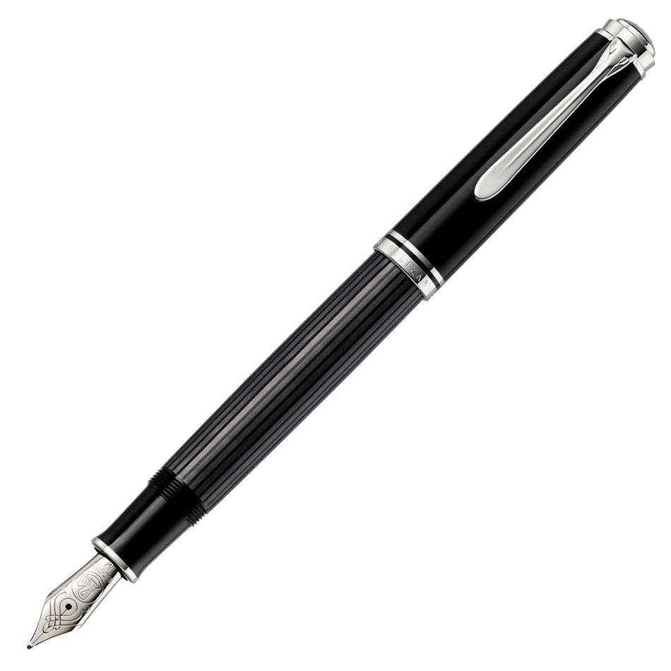 Pelikan Souverän M805 〈太字（Bニブ）〉 Pelikan Souveran M805 Fountain Pen - Black | Pelikan Pens