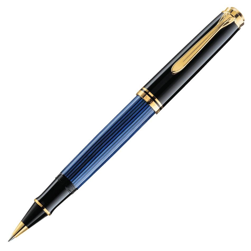 Pelikan Souveran R400 Roller Ball Pen - Blue - Pelikan Pens Online Shop