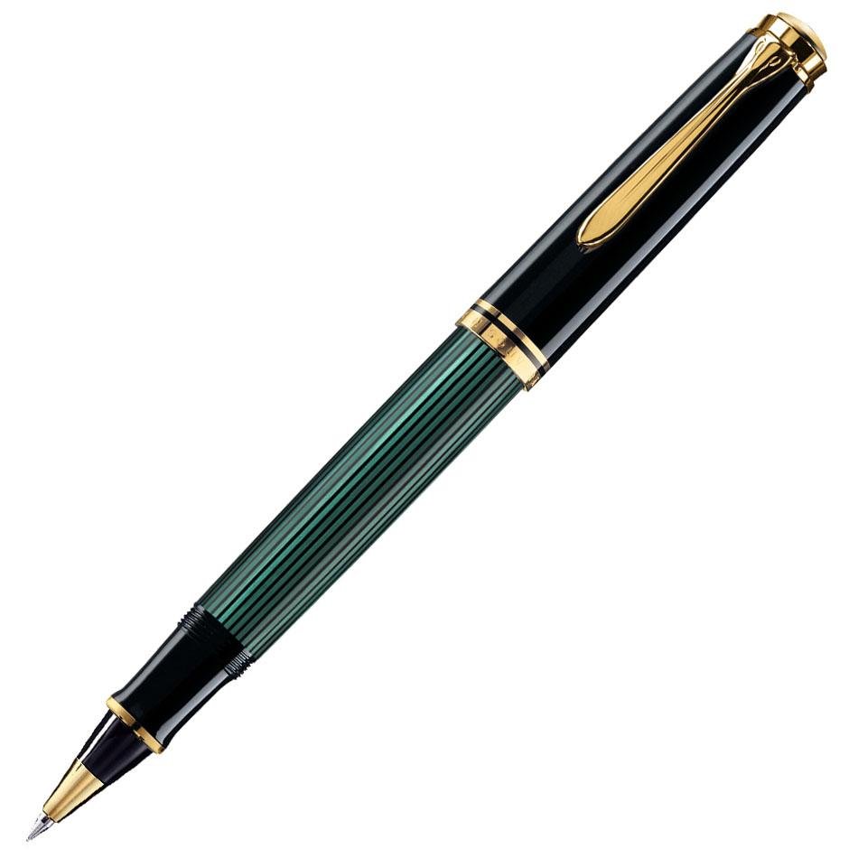 Pelikan Souveran R400 Roller Ball Pen - Green - Pelikan Pens Online Shop