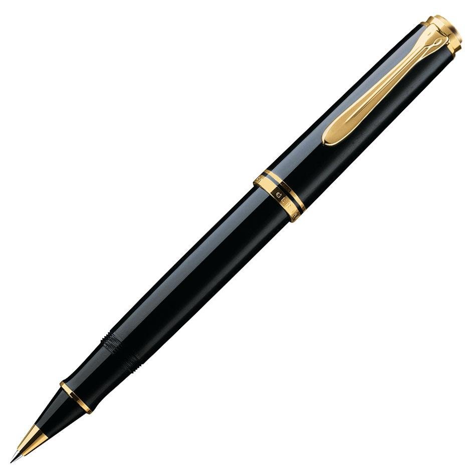 Pelikan Souveran R600 Roller Ball Pen - Black - Pelikan Pens Online Shop