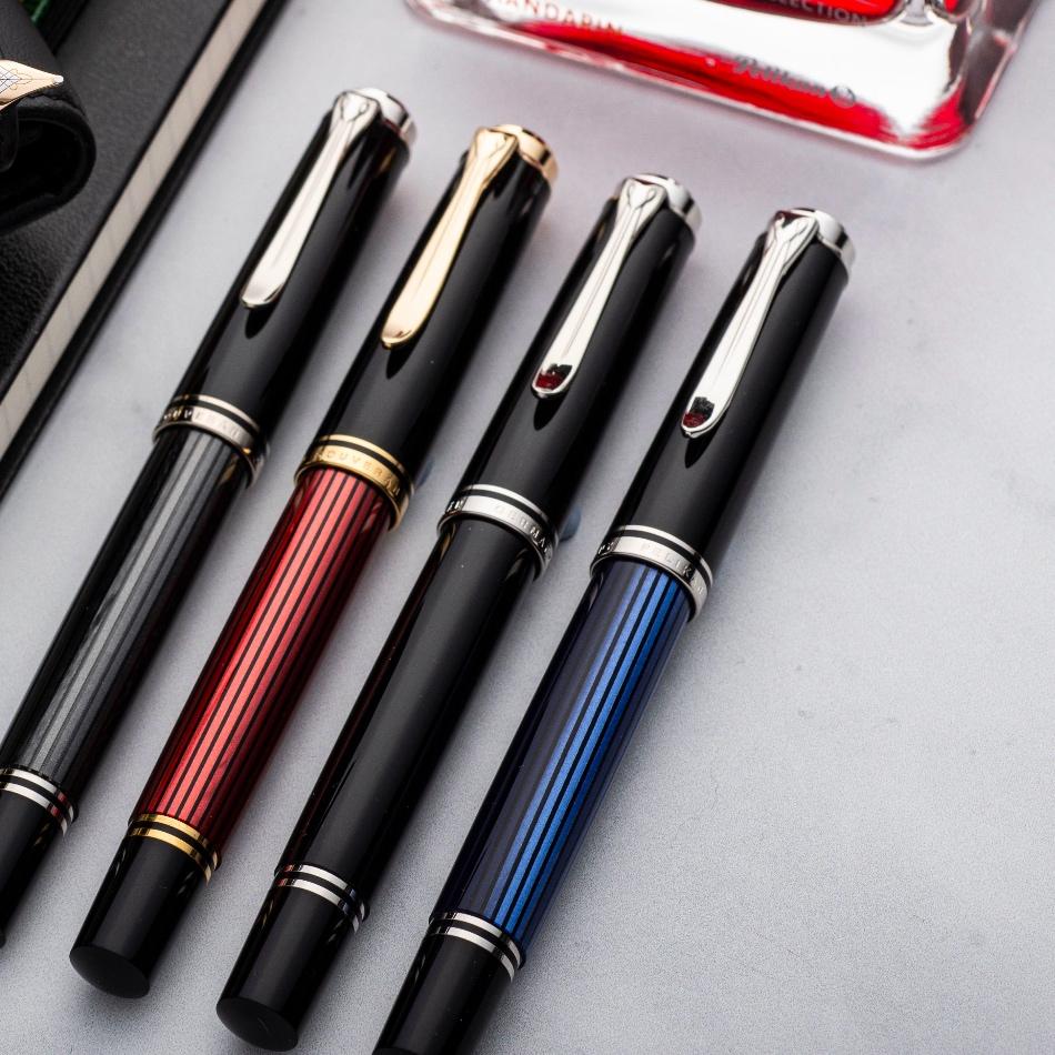 Pelikan Souveran R600 Roller Ball Pen - Black - Pelikan Pens Online Shop
