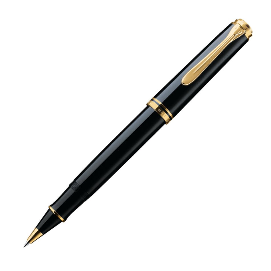 Pelikan Souveran R800 Rollerball Pen - Black - Pelikan Pens Online Shop