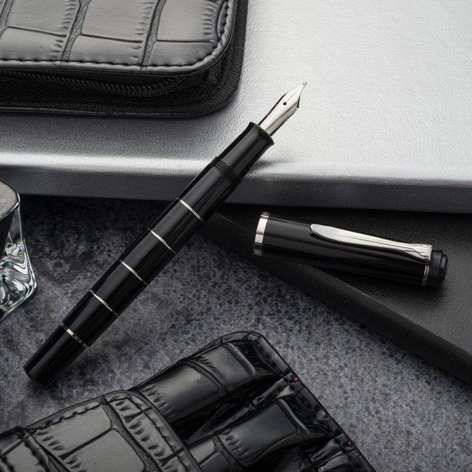 Pelikan Classic M215 Fountain Pen - Rings | Pelikan Pens – Pelikan